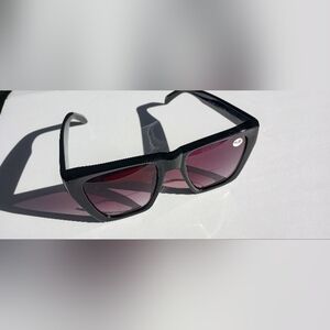 Stylish Black and Purple Sunglasses